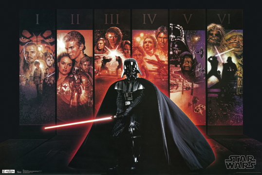 (image for) Star Wars Mural - Click Image to Close